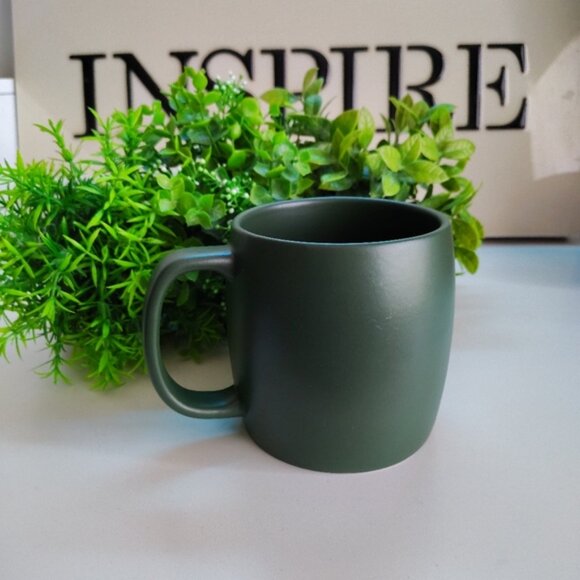 Americaware Georgia Etched Matte Stoneware Souvenir Mug | Green | 22oz - Picture 2 of 5